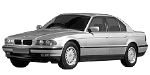 BMW E38 P2115 Fault Code