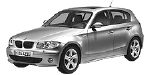 BMW E87 P2115 Fault Code