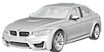 BMW F80 P2115 Fault Code